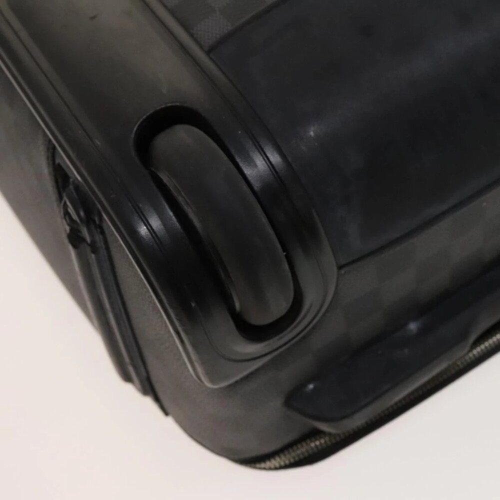 LOUIS VUITTON Damier Graphite Pegas 55 suitcase N23300 LV Auth 123620 - Picture 3 of 16